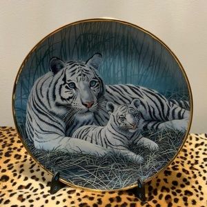 The Franklin Mint National Wildlife Federation collector Plate